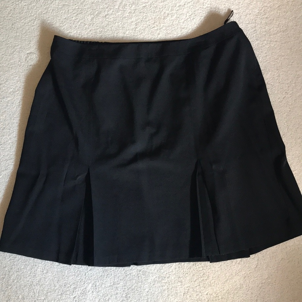 Talbots women’s pleated skirt size 24w
